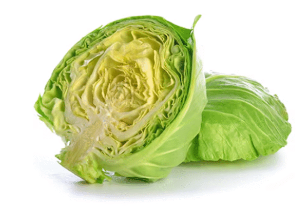 Organic Green Cabbage