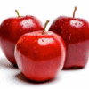 Farm-Fresh Red Apple