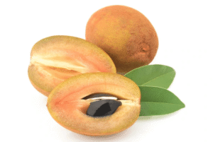 Healthy & Sweet Chikoo Sapodilla)
