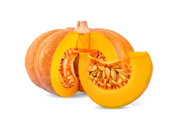 Freshly Harvested Pumpkin
