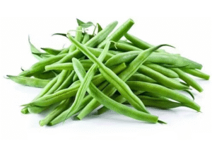 Healthy Organic Green Beans