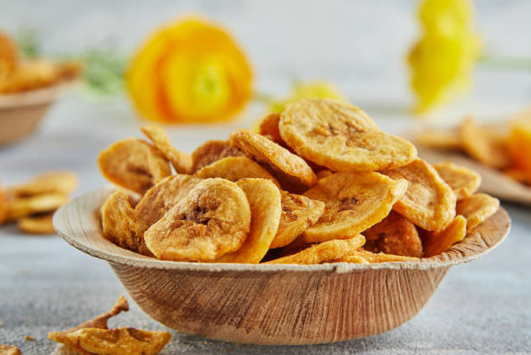 Crunchy Banana Chips