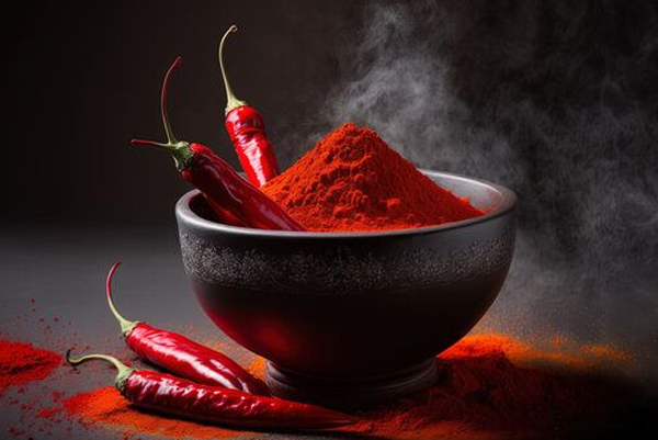 100% Natural Organic Chili Powder