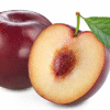 Fresh Organic Plum