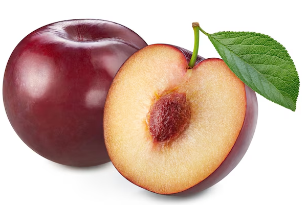 Fresh Organic Plum