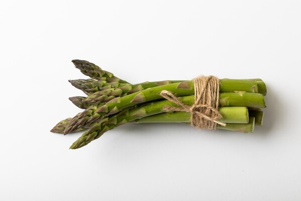 Healthy Organic Asparagus