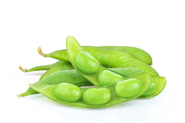 Healthy Organic Edamame Pods