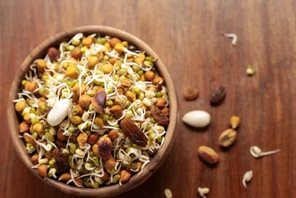 Mixed Sprouted Pulses