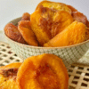 Juicy Dried Peaches