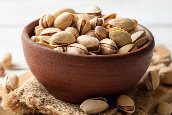 Roasted Green Pistachios