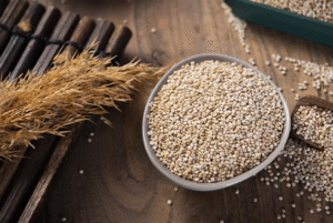 Protein-Rich Quinoa