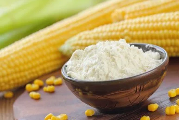 Soft White Cornmeal for Dishes & Snacks