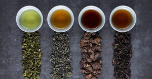 Tea (Green, Black, Herbal)