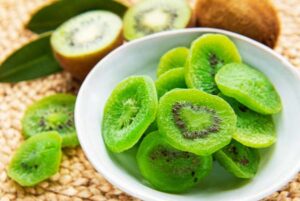 Dried kiwi