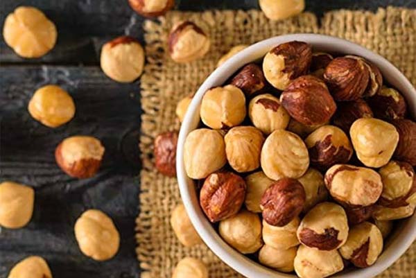 Hazelnuts