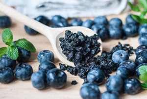 Organic Dried Blueberries