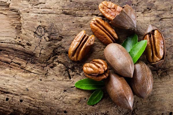 Pecan nuts