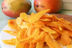 Dried mango